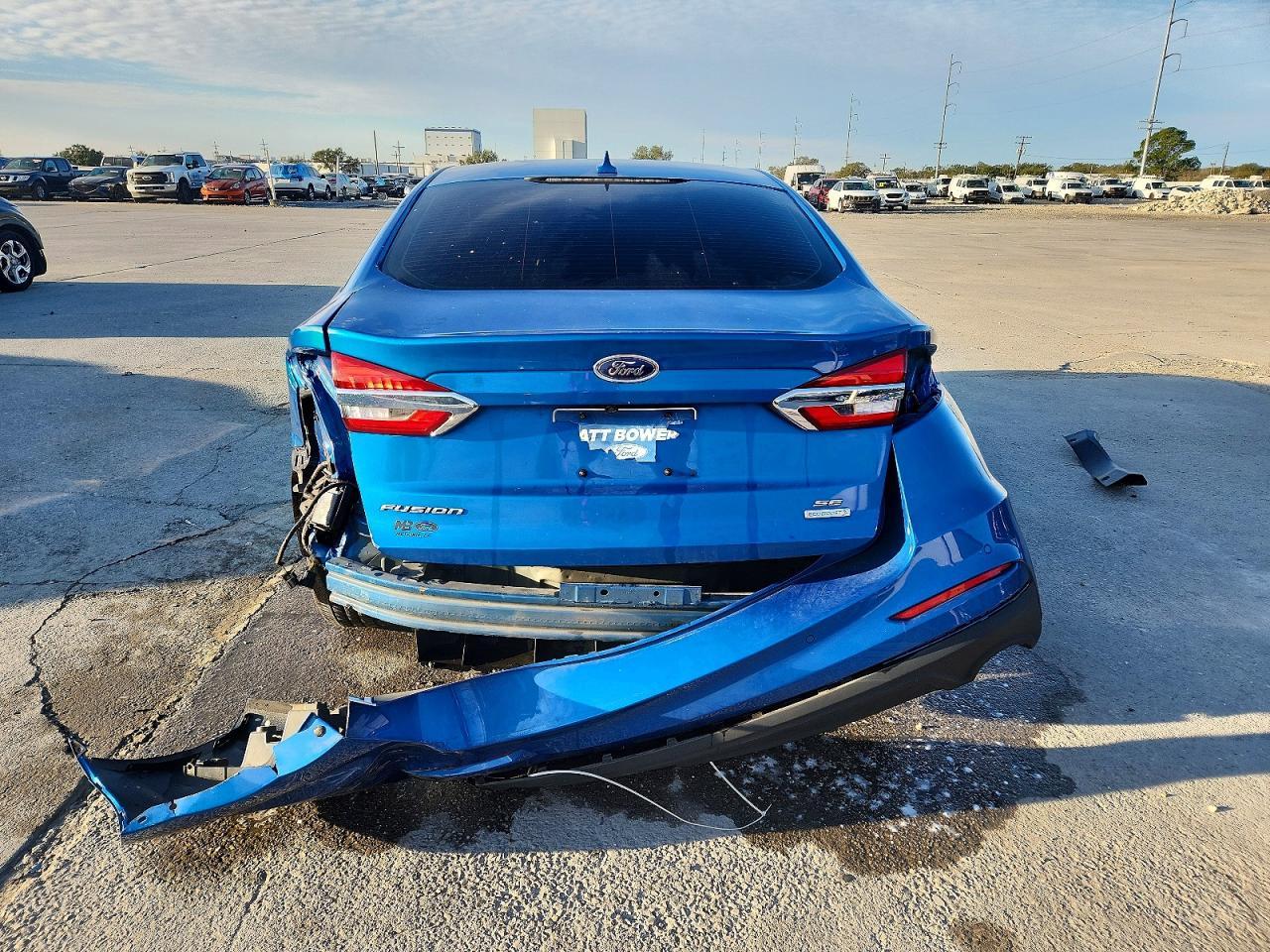 2020 Ford Fusion Se - Фото 6