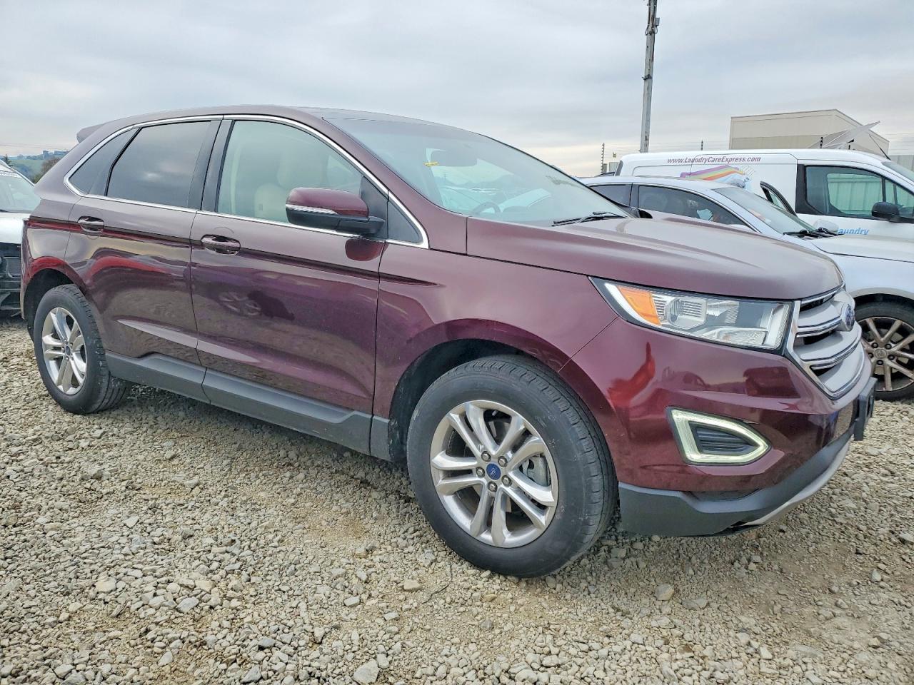 2017 Ford Edge Sel - Image 4