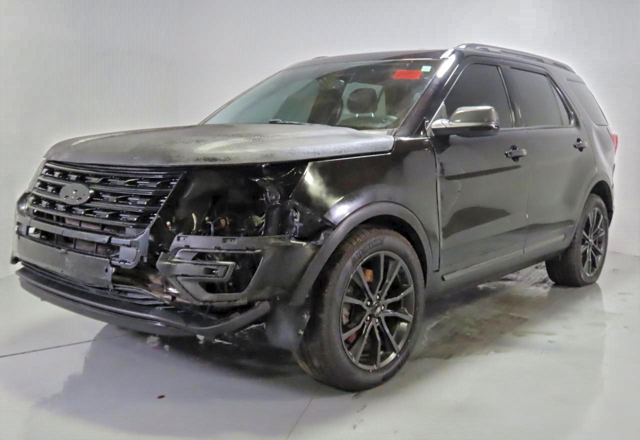2017 Ford Explorer Xlt - Фото 2