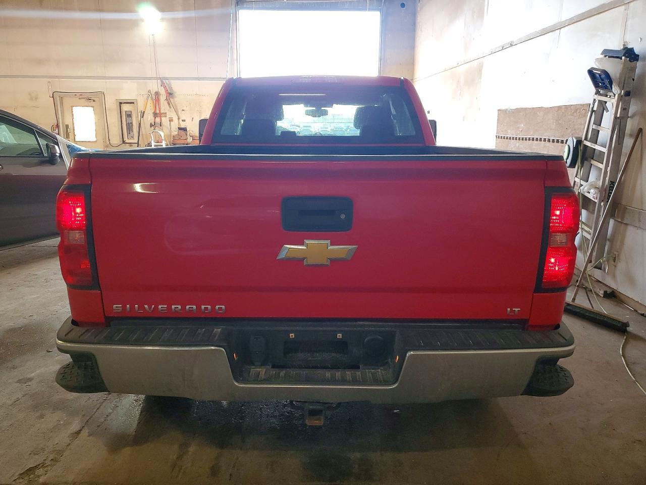 2017 Chevrolet Silverado K1500 Lt - Фото 6