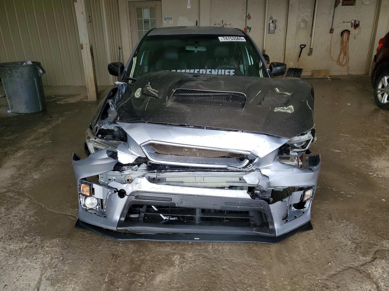 2018 Subaru Wrx Sti - Фото 5