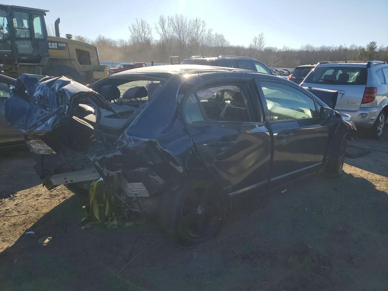 2009 Honda Civic Lx-S - Фото 3