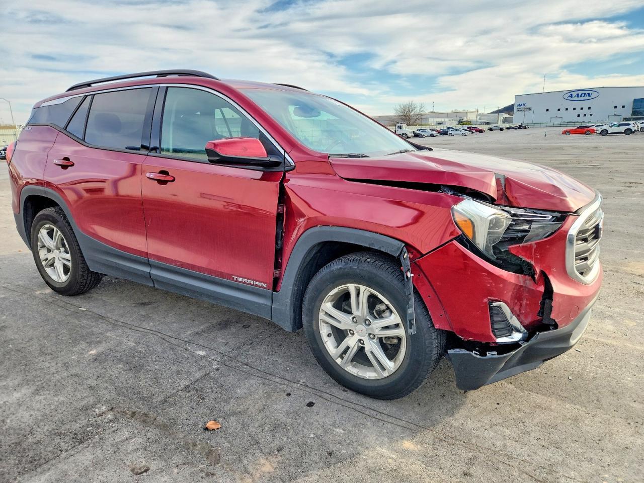 2019 GMC Terrain Sle - Image 4