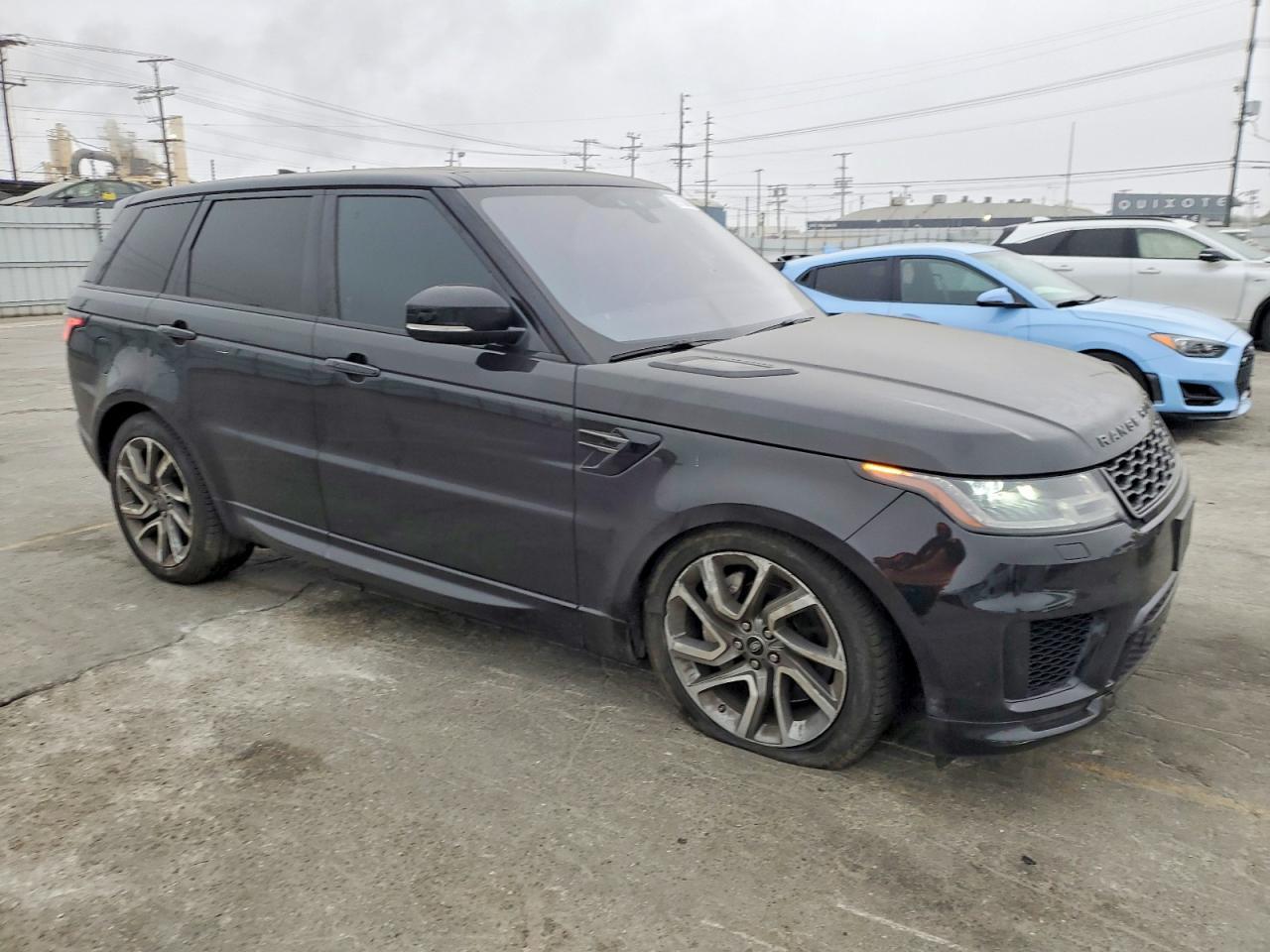 2021 Land Rover Range Rover Sport Hse Silver Edition - Image 4