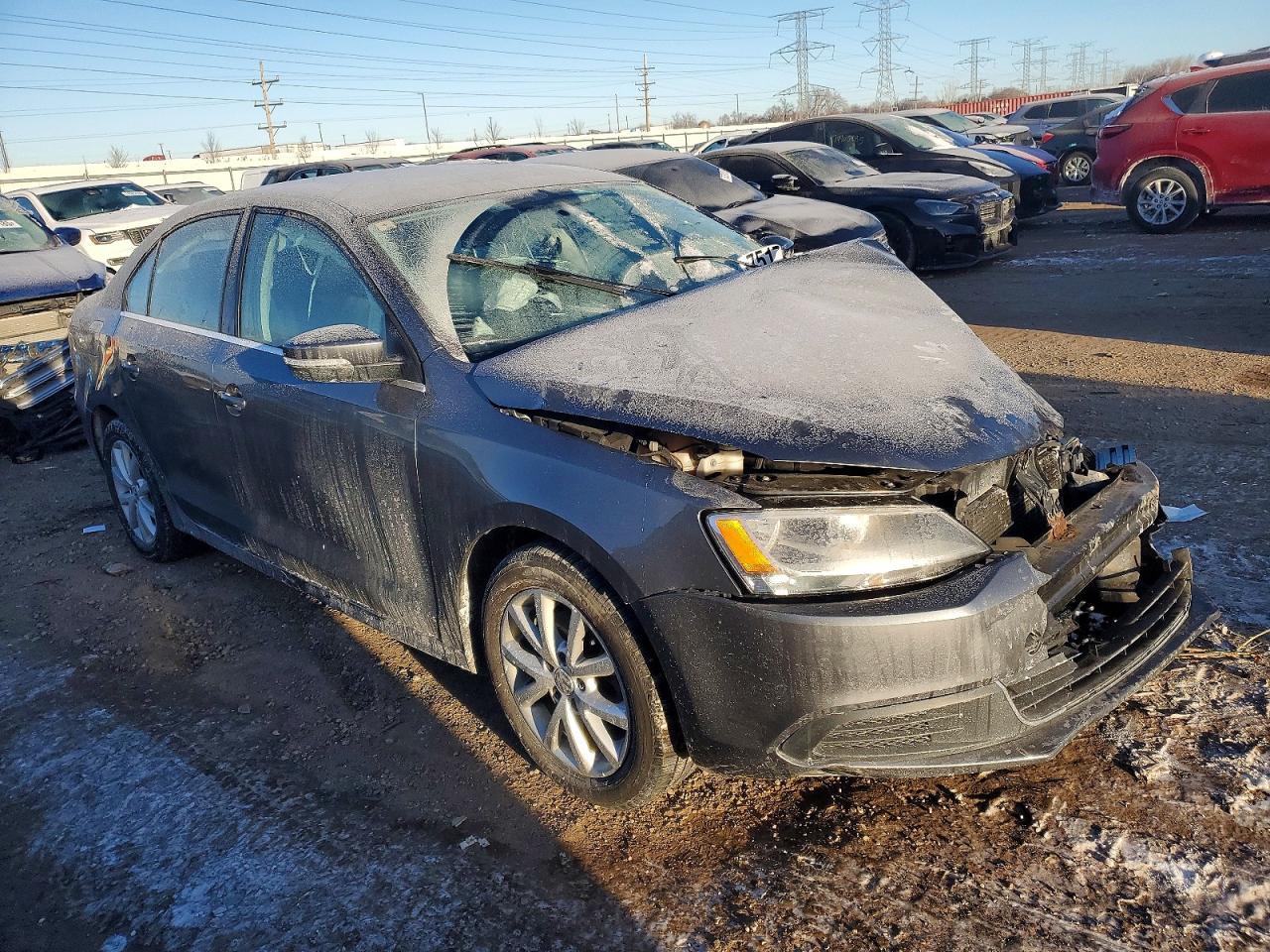 2014 Volkswagen Jetta Se - Фото 4