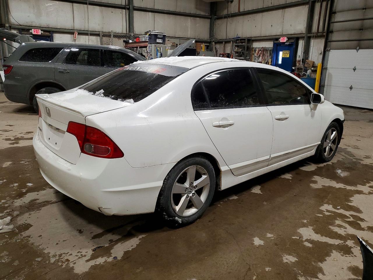 2008 Honda Civic Exl - Фото 3