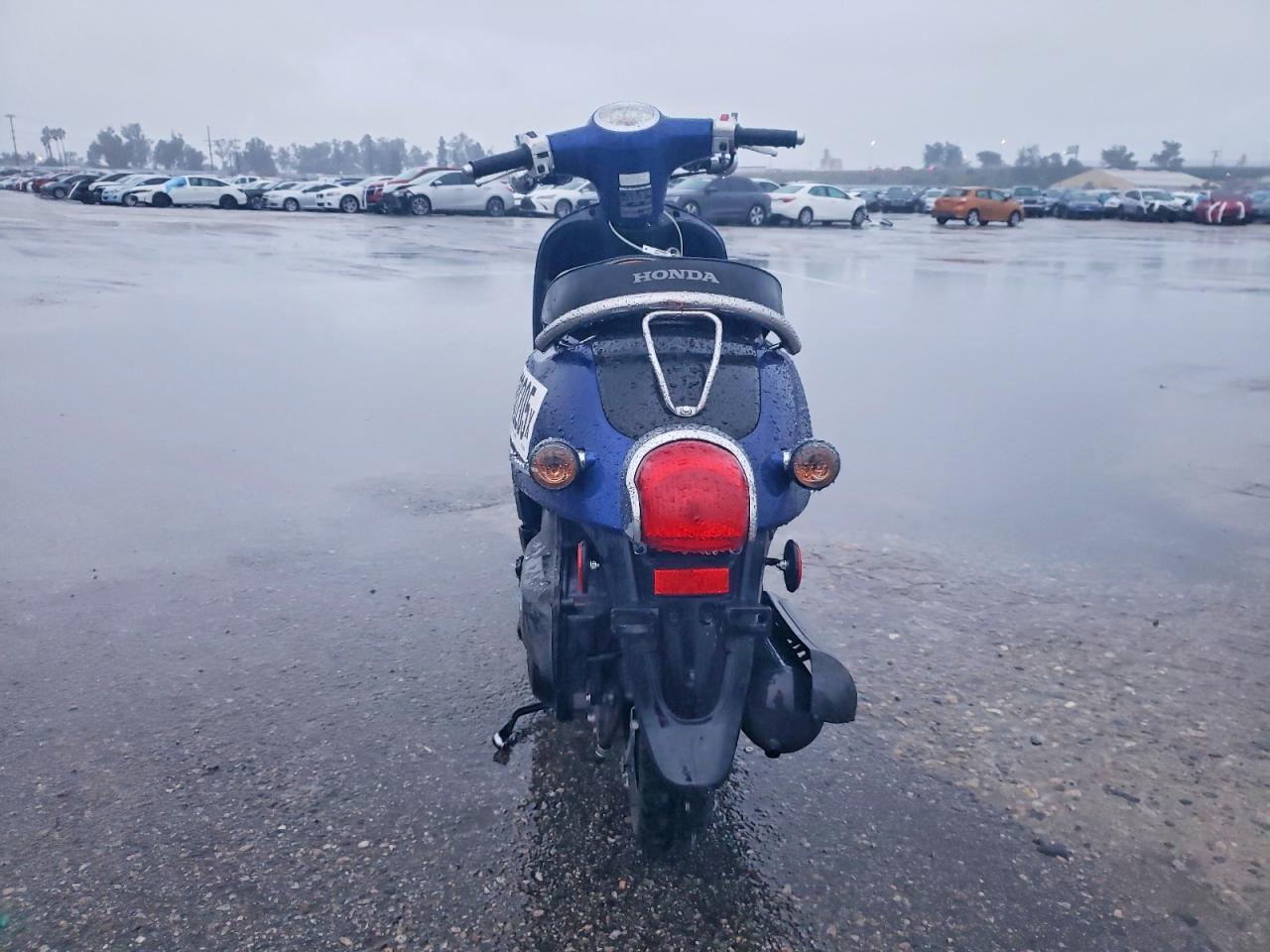 2015 Honda Nch50 - Фото 4