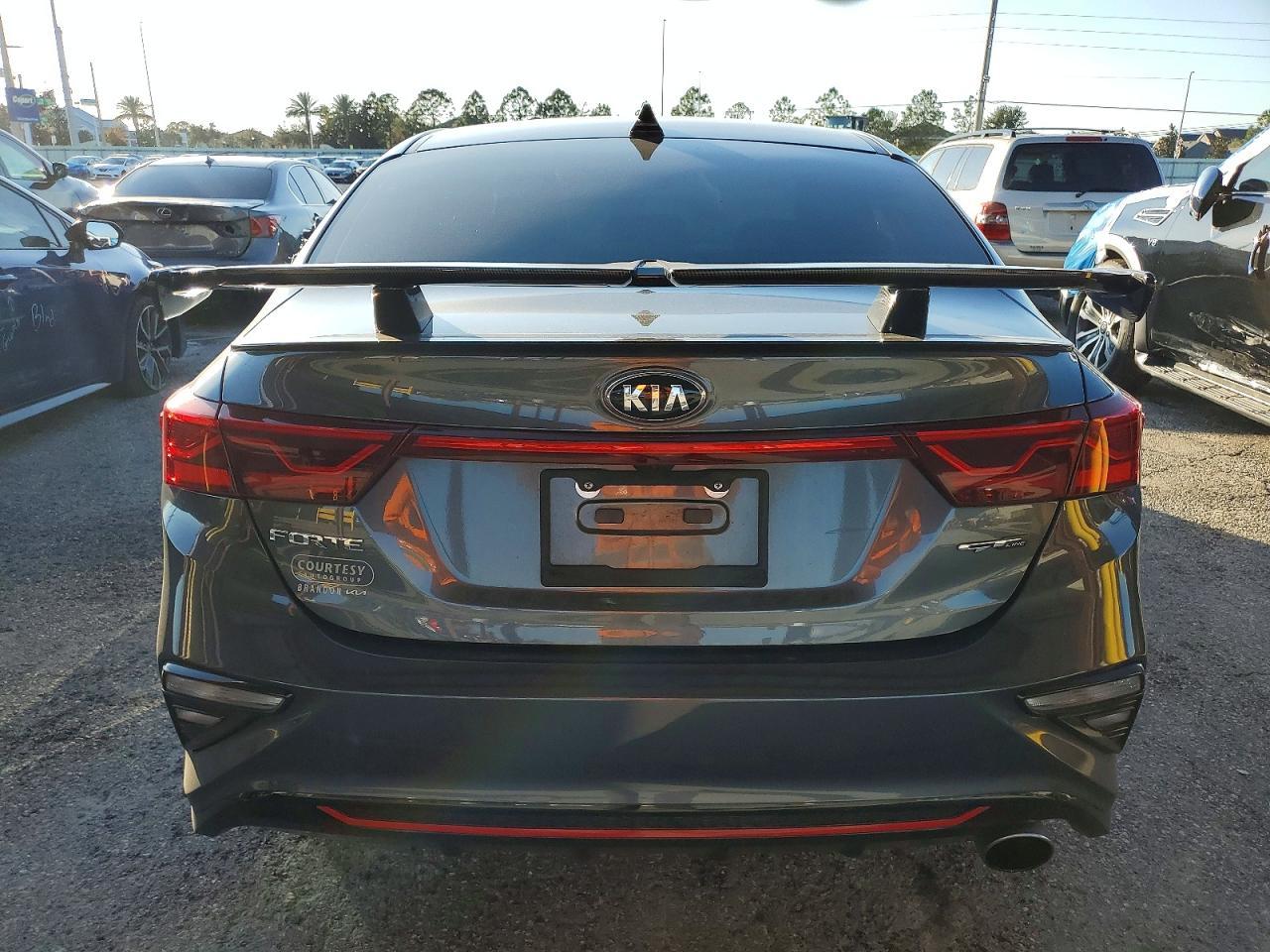 2020 Kia Forte Gt Line - Фото 6