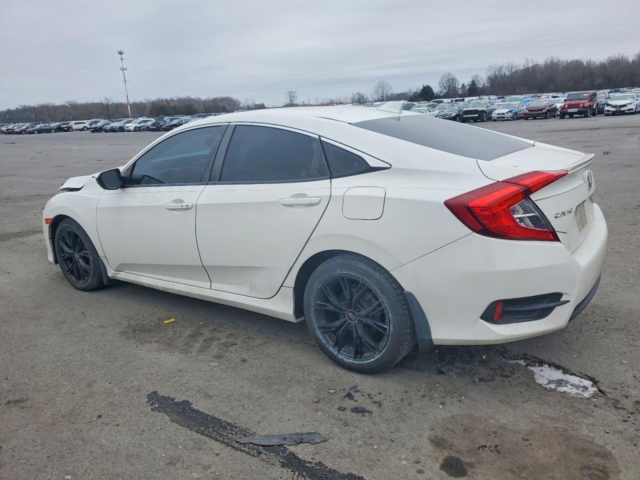 2017 Honda Civic Ex - Image 2
