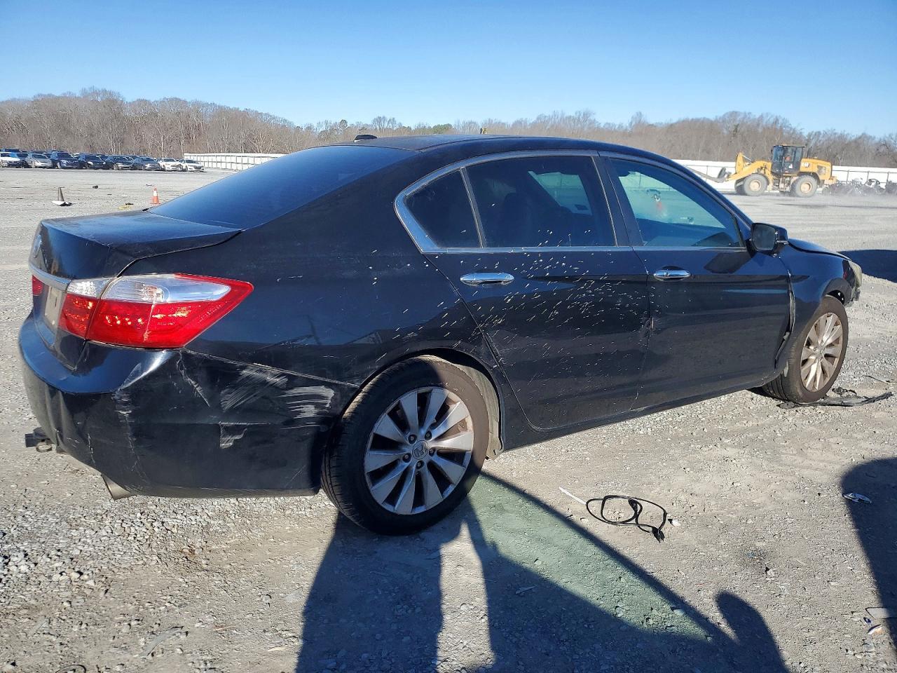 2013 Honda Accord Exl - Фото 3