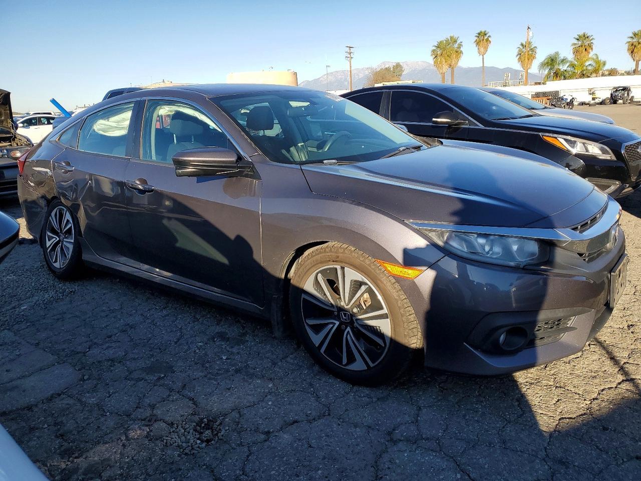 2017 Honda Civic Ex - Фото 4