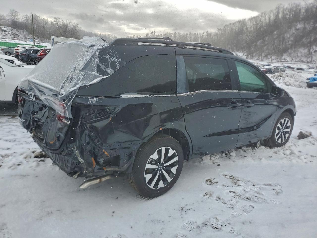 2026 Honda Odyssey Exl - Фото 3