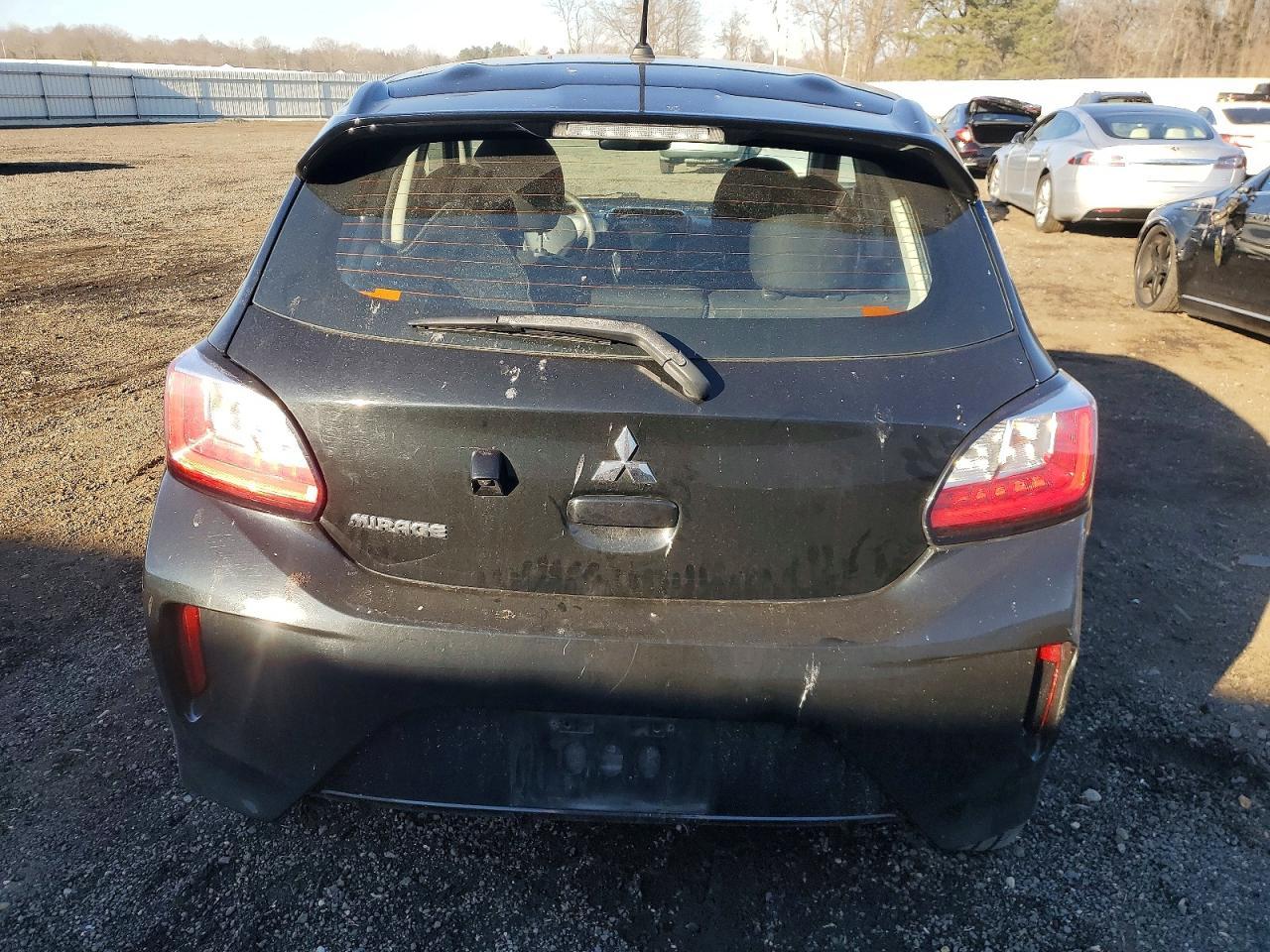2021 Mitsubishi Mirage Es - Фото 6