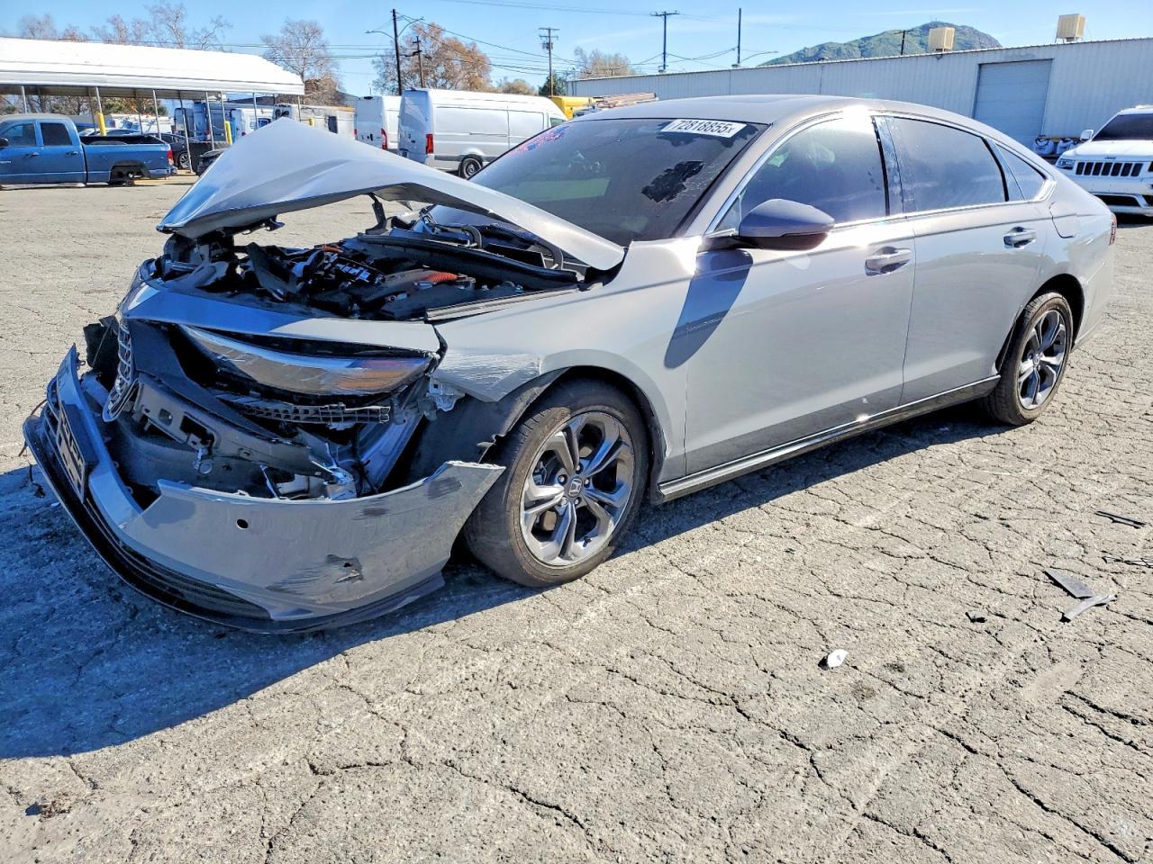 2023 Honda Accord Hybrid Exl