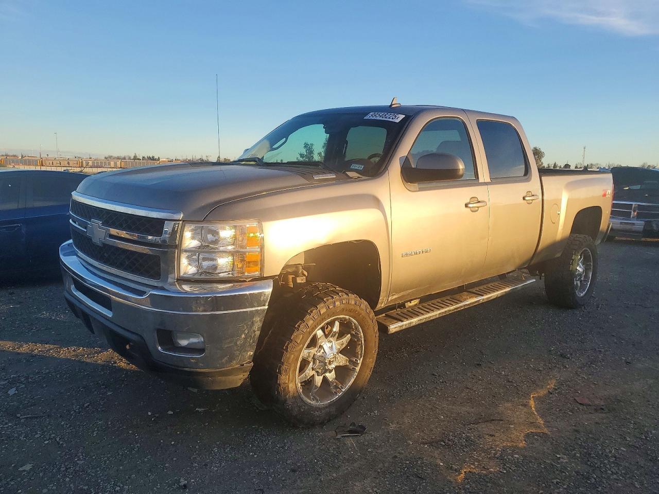 2013 Chevrolet Silverado K2500 Heavy Duty Ltz