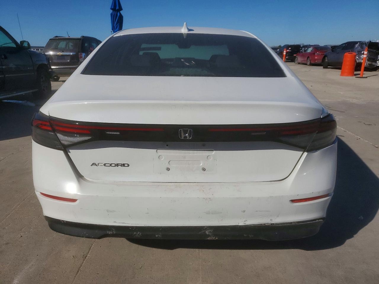 2023 Honda Accord Ex - Фото 6