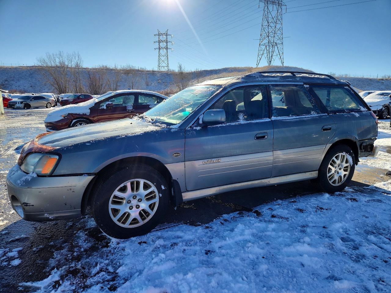 2001 Subaru Legacy Outback H6 3.0 Ll Bean