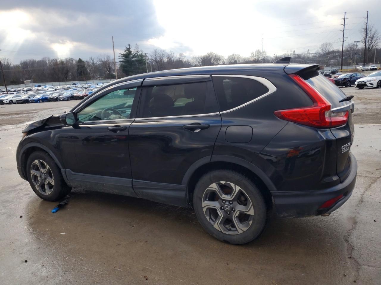 2017 Honda Cr-V Ex - Фото 2