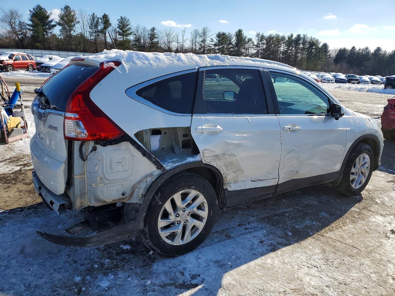 2016 Honda Cr-V Exl - Фото 3