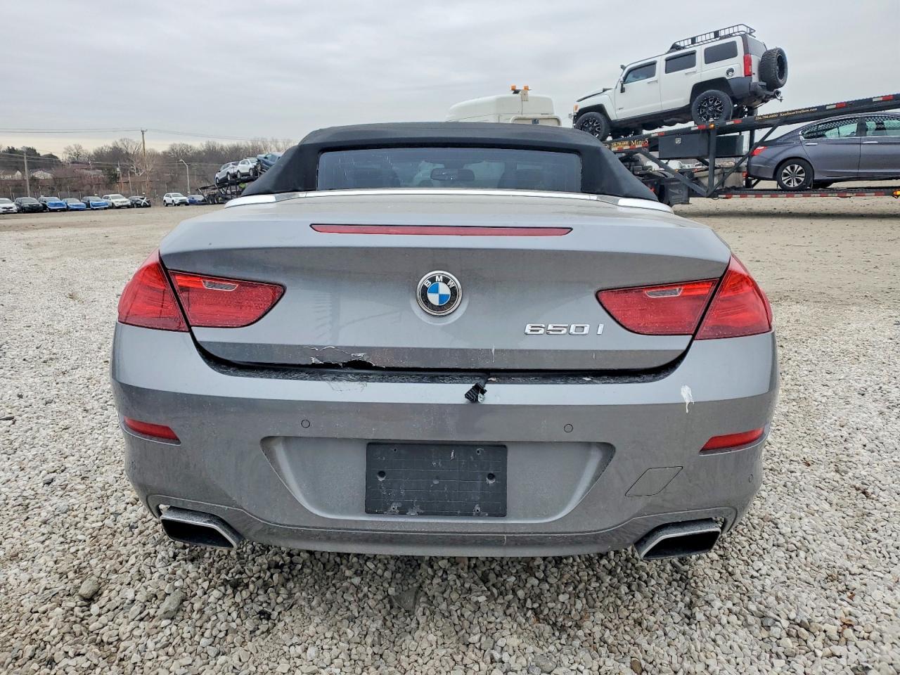 2015 BMW 650 I - Фото 6