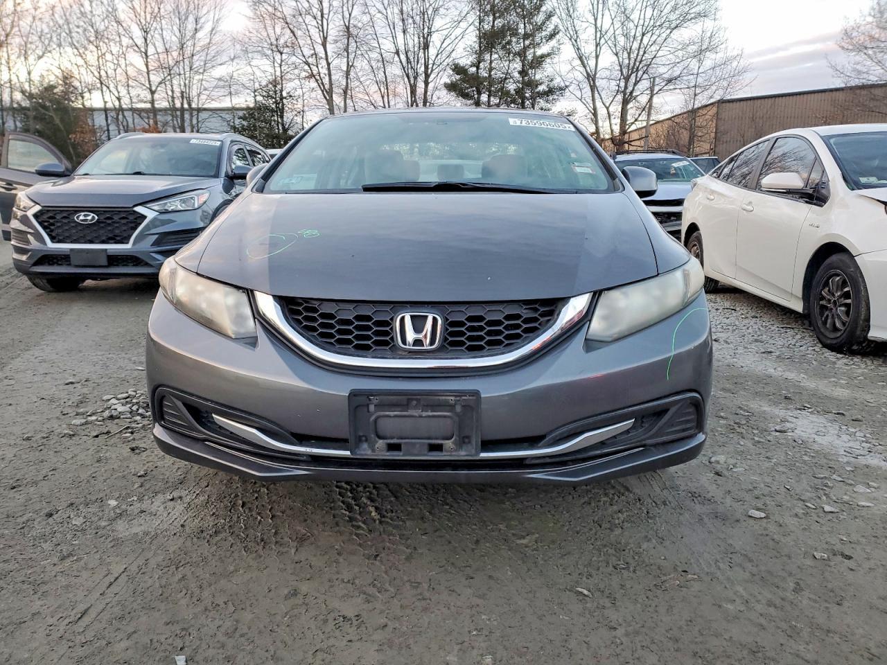 2013 Honda Civic Lx - Фото 5