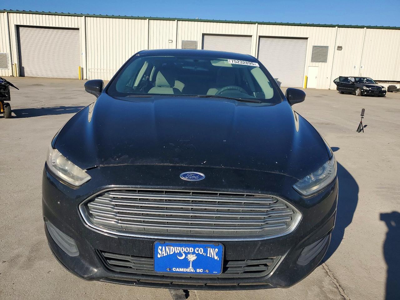 2016 Ford Fusion S - Фото 5