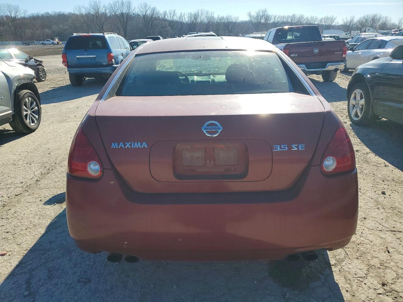 2006 Nissan Maxima Se - Фото 6