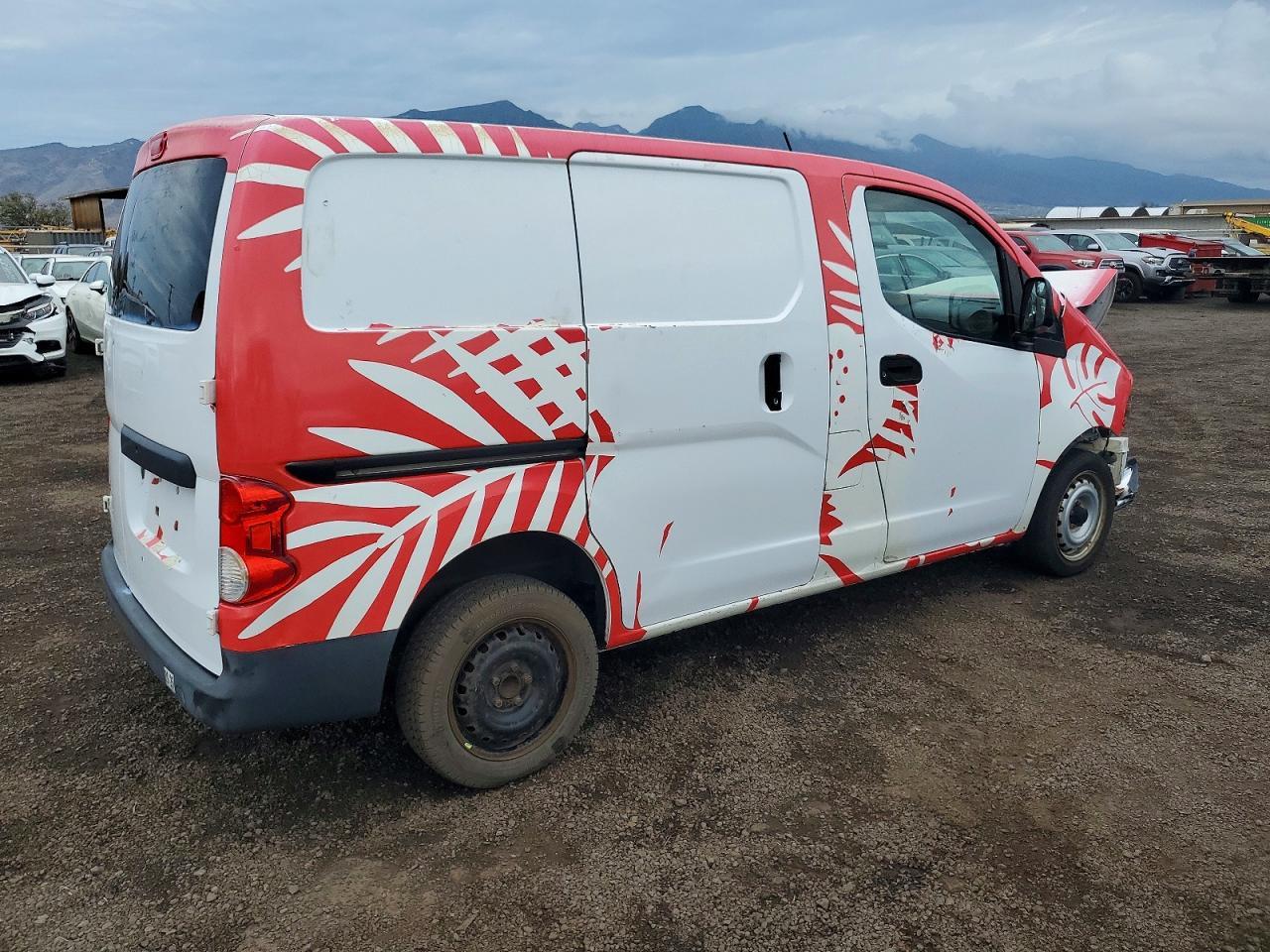 2017 Nissan Nv200 Utility / Service Van - Фото 3