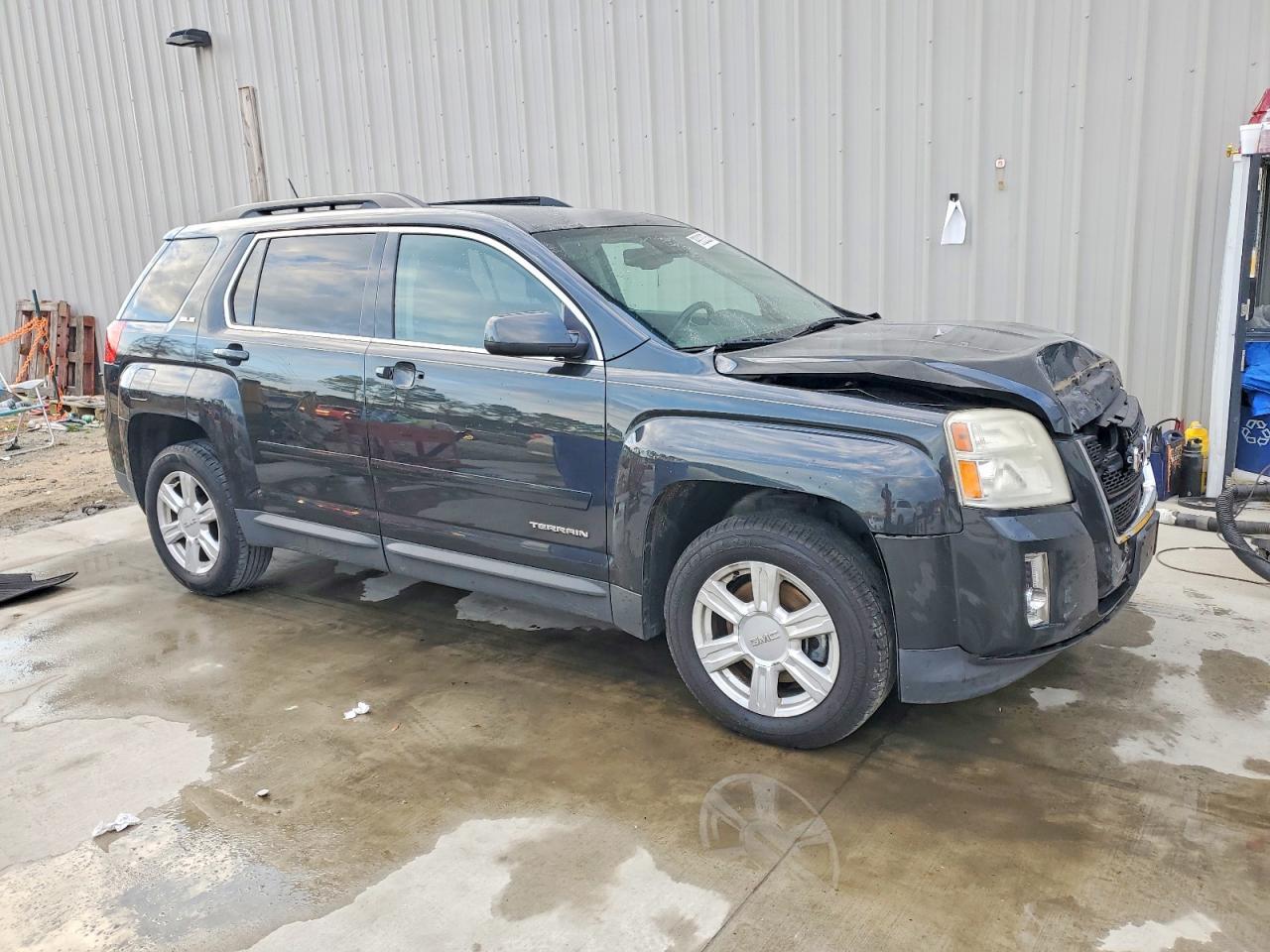2014 GMC Terrain Sle - Фото 4