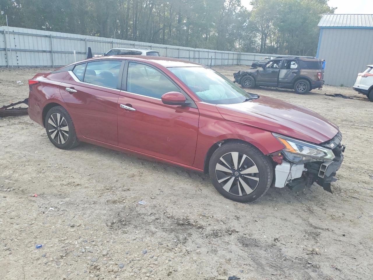 2022 Nissan Altima 2.5 Sv - Фото 4