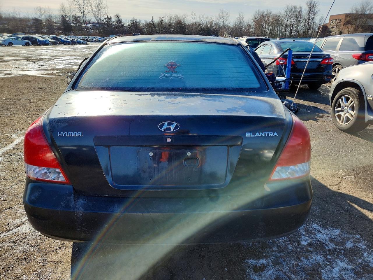 2003 Hyundai Elantra Gls - Фото 6