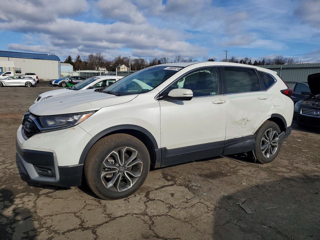 2022 Honda Cr-V Exl