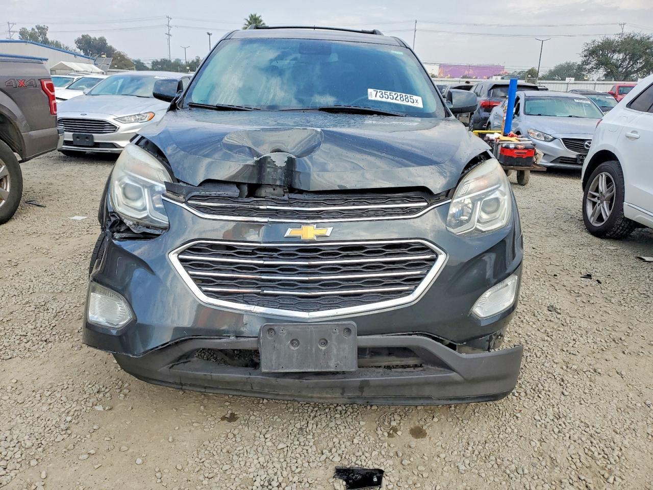 2017 Chevrolet Equinox Lt - Фото 5