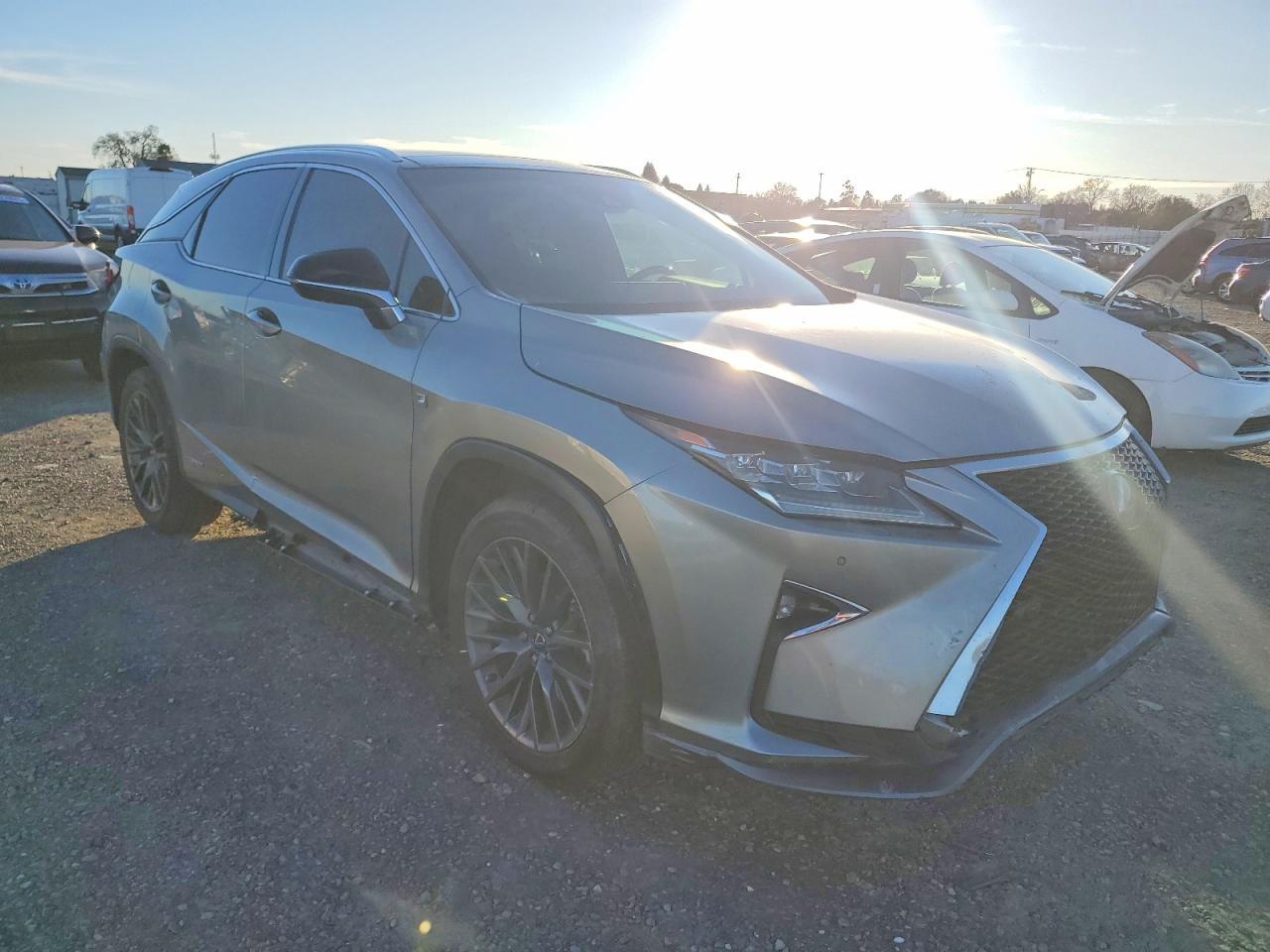 2019 Lexus Rx 450H Base - Фото 4