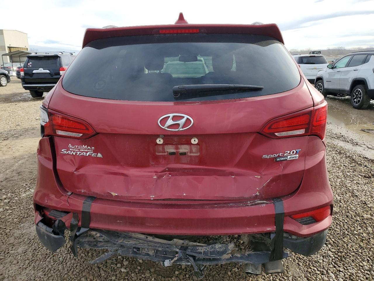 2017 Hyundai Santa Fe Sport - Фото 6