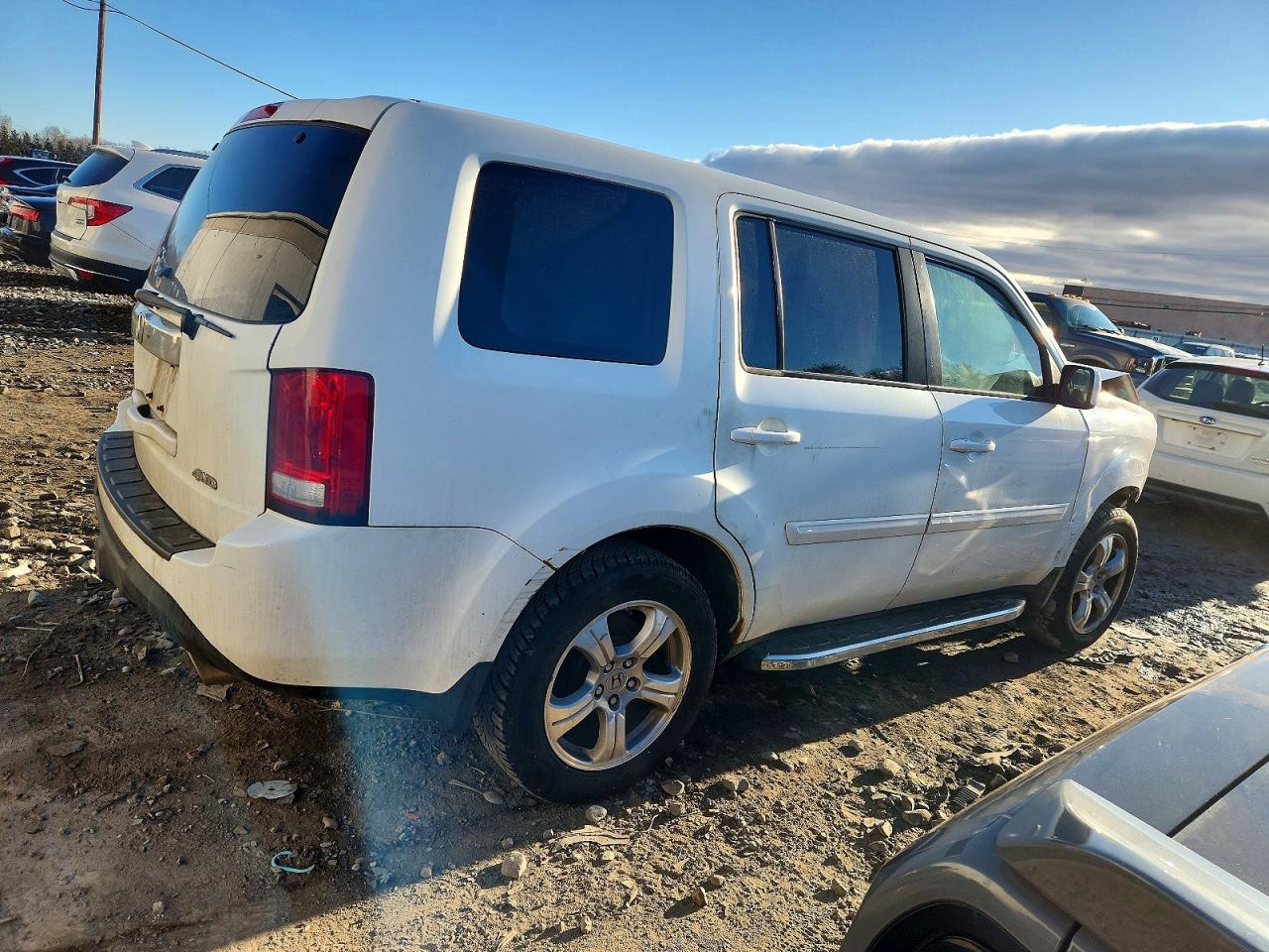 2012 Honda Pilot Exln - Image 3