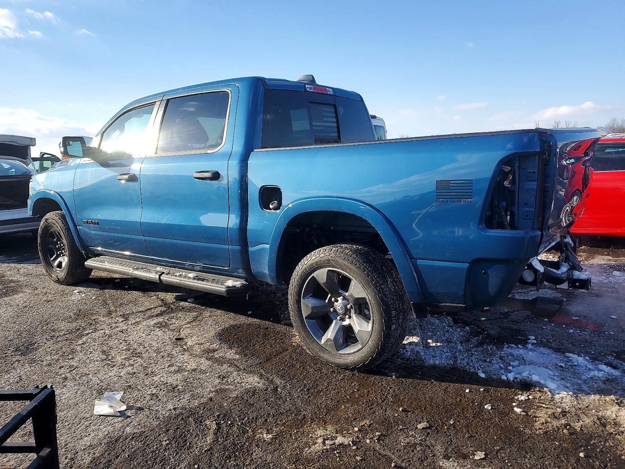 2024 Ram 1500 Big Horn/Lone Star - Фото 2