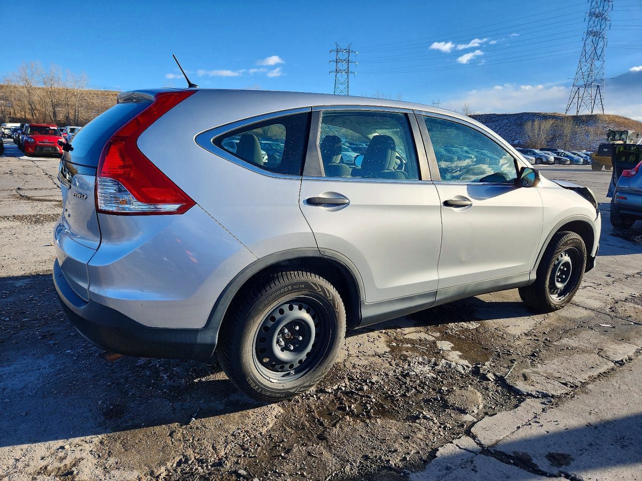 2012 Honda Cr-V Lx - Фото 3