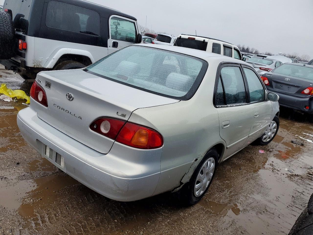 2002 Toyota Corolla Ce - Фото 3