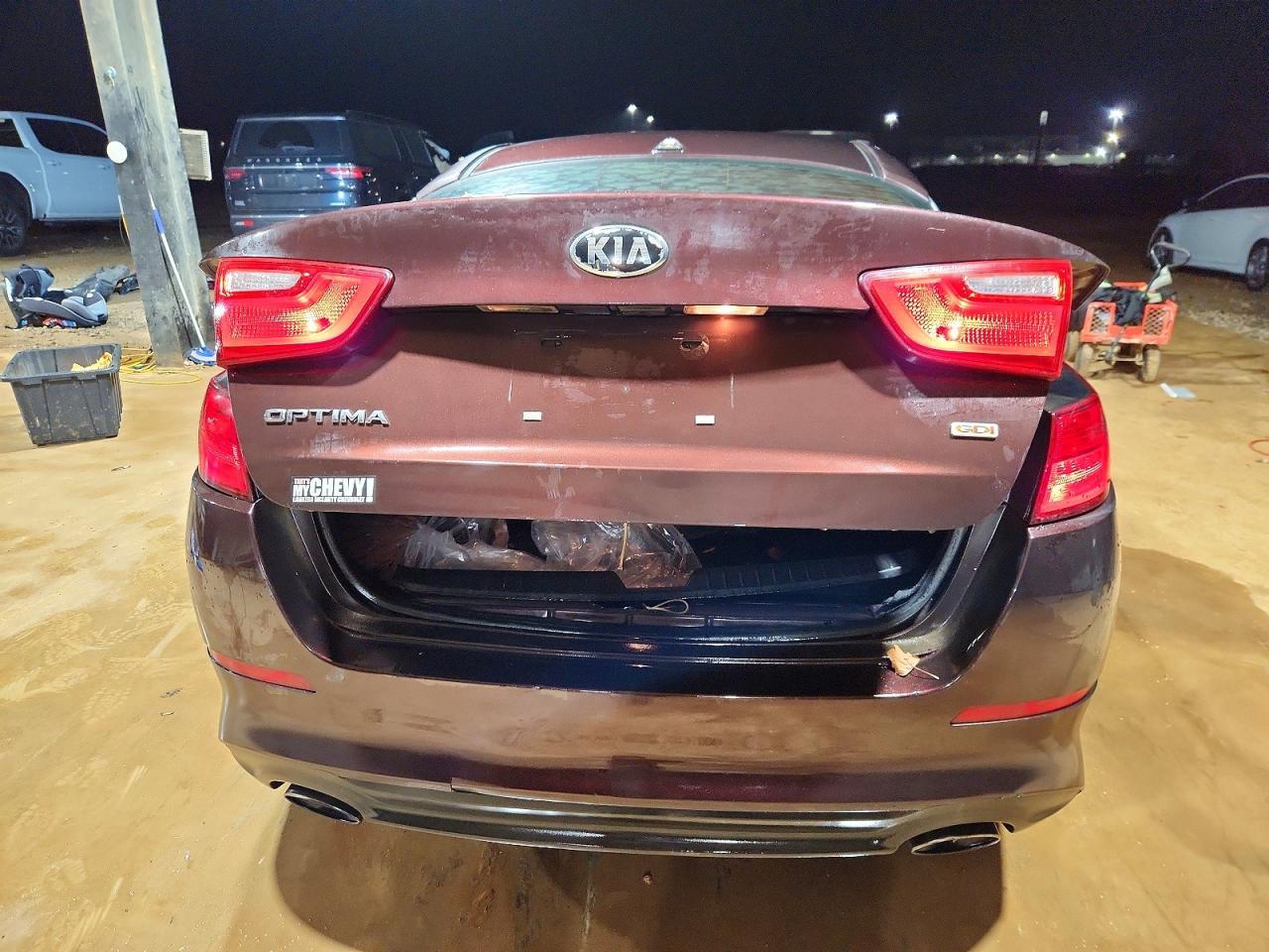 2015 Kia Optima Lx - Image 6