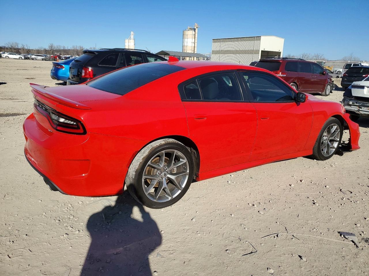 2022 Dodge Charger Gt - Фото 3