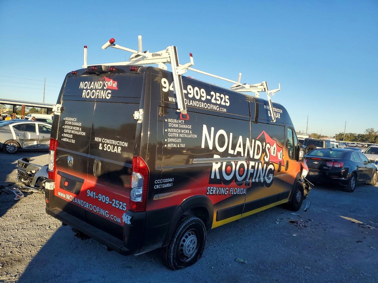 2025 Ram Promaster 2500 Utility / Service Van - Фото 3