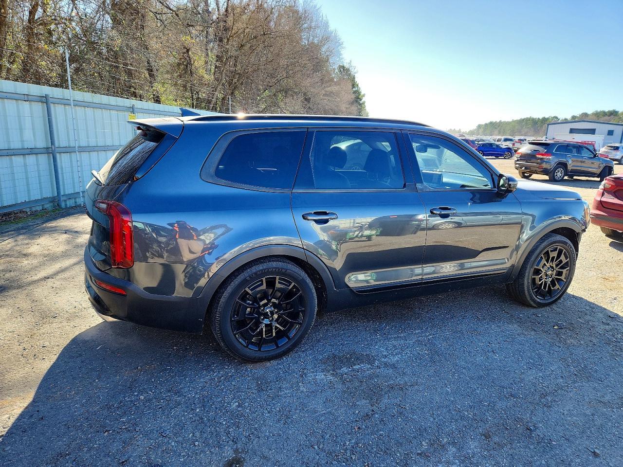 2022 Kia Telluride Sx - Фото 3