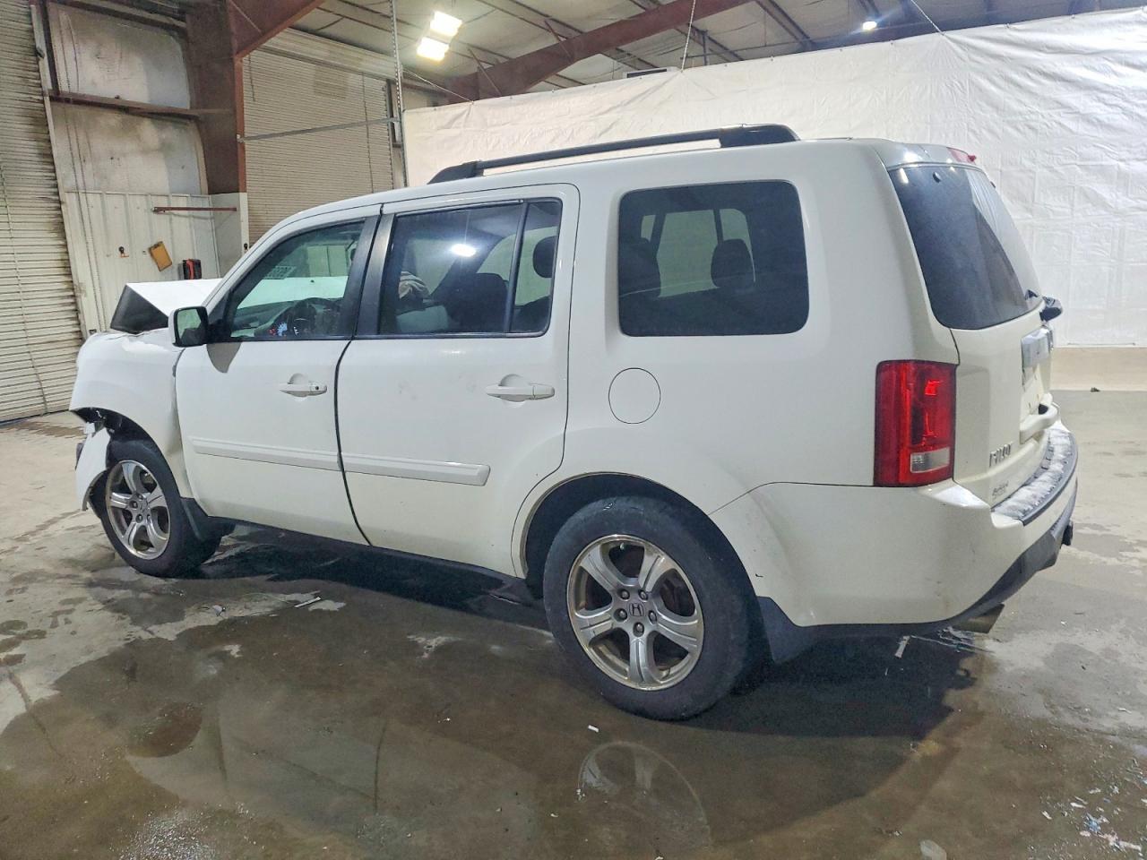 2015 Honda Pilot Exl - Image 2