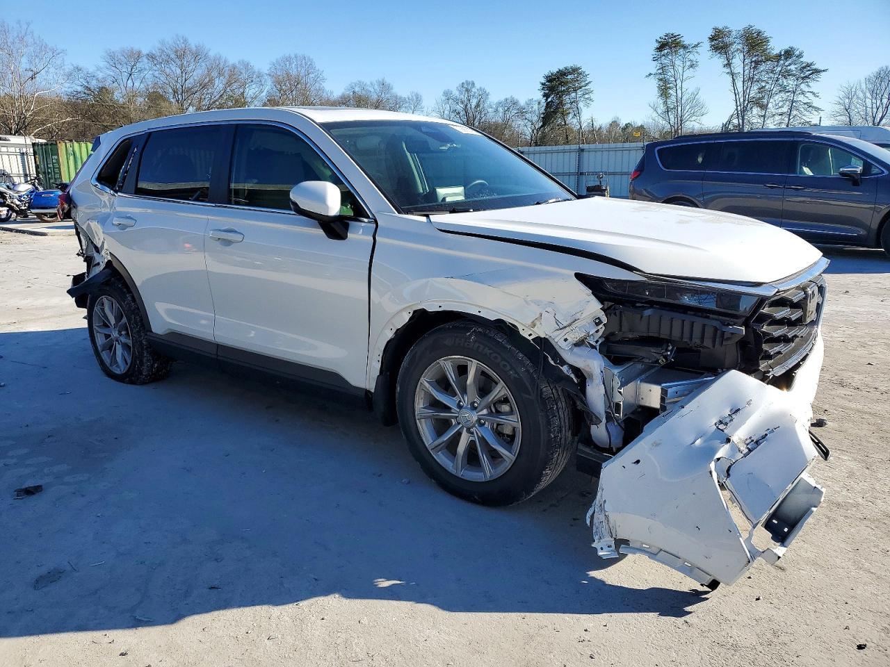 2025 Honda Cr-V Exl - Фото 4