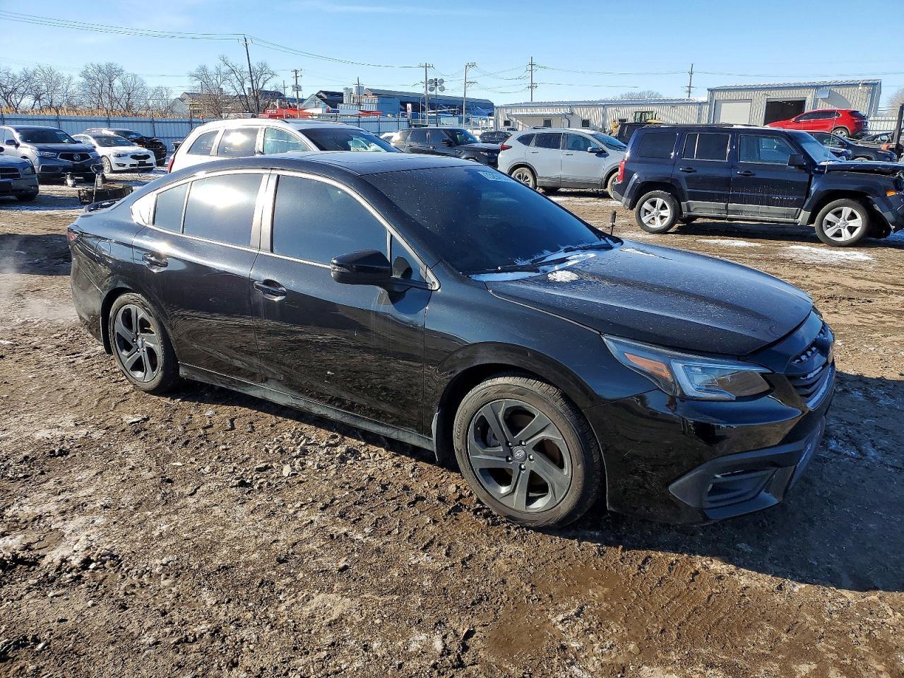 2020 Subaru Legacy Sport - Image 4