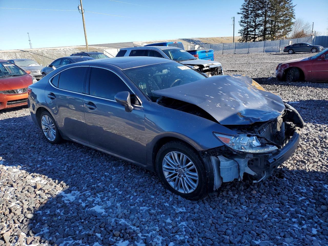 2014 Lexus Es 350 - Фото 4