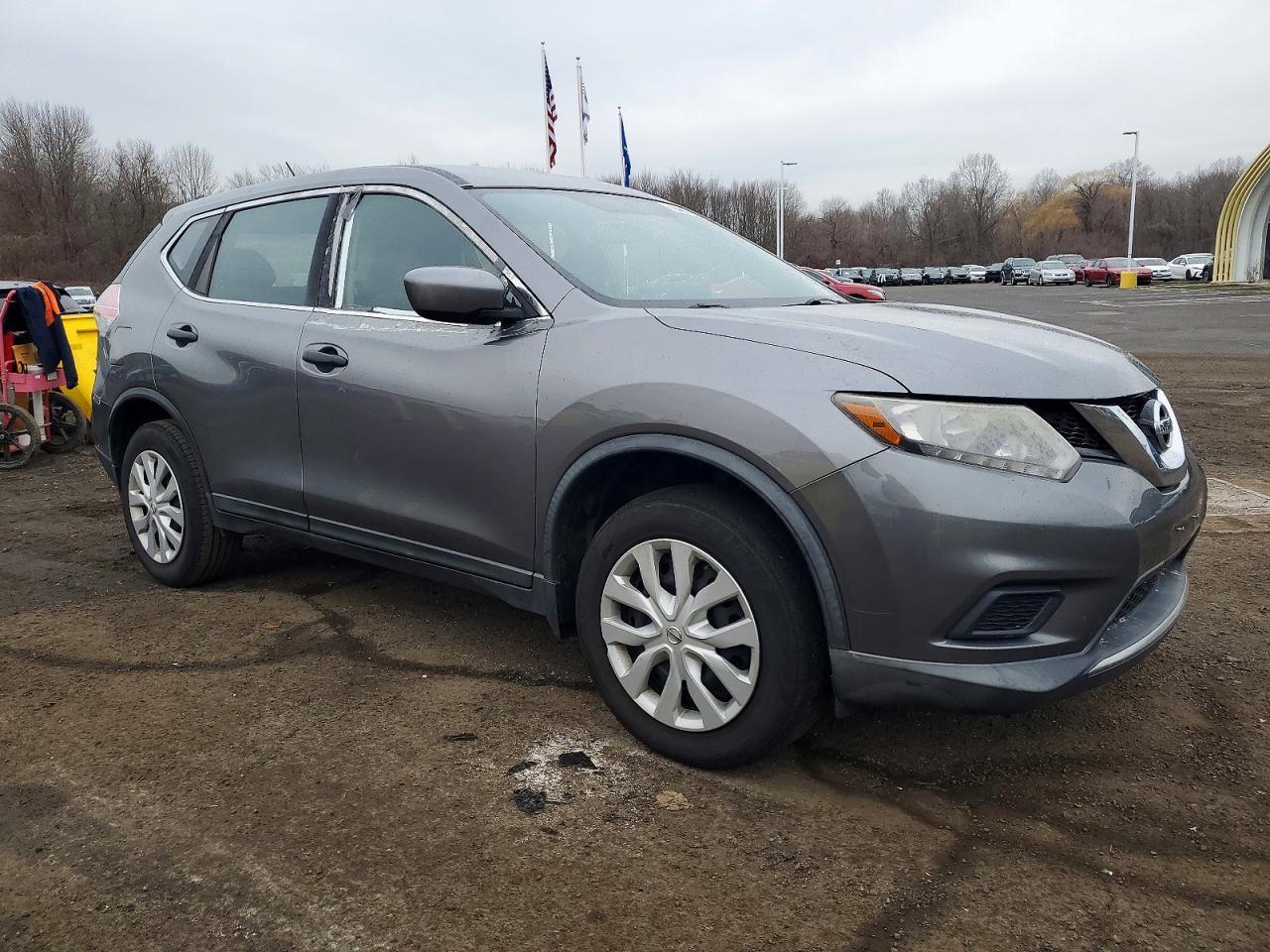 2016 Nissan Rogue S *** Repo * Bad Brake *** - Image 4