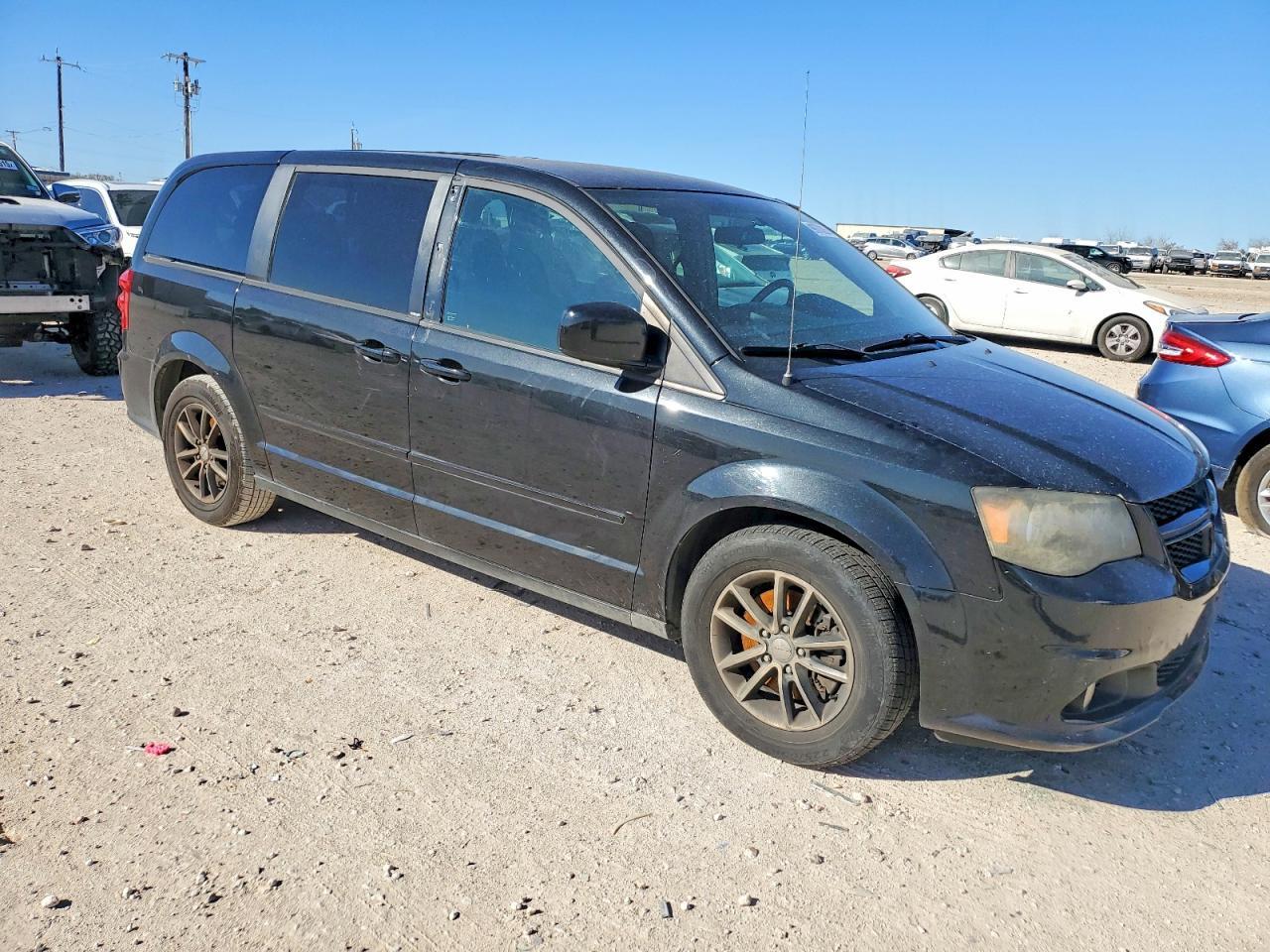 2014 Dodge Grand Caravan Sxt - Фото 4
