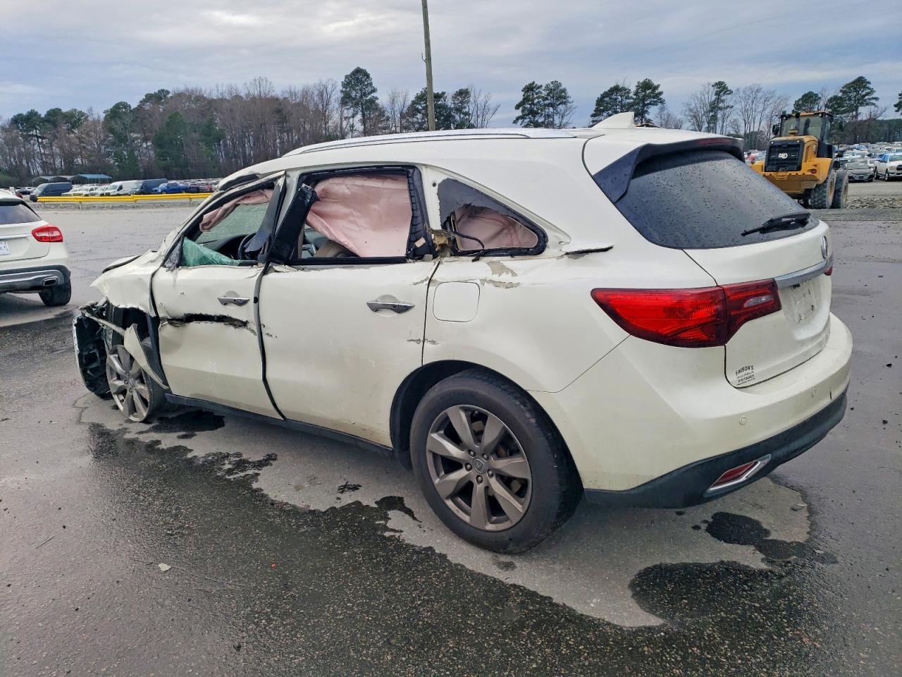 2014 Acura Mdx Advance - Фото 2